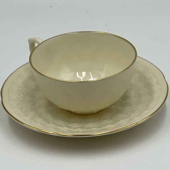 LENOX: Reproduction of First Piece (#1) Designed 1889 Limited Edition Cup/Saucer - Picture 4 of 15